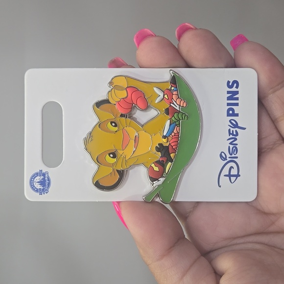 Disney Accessories - NWT Disney Parks Lion King Simba trading pin